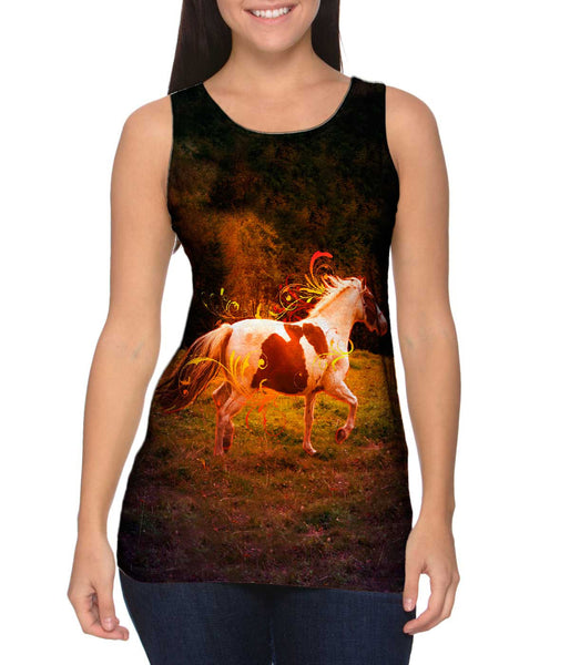 Ornament Horse&nbsp;Womens Tank Top