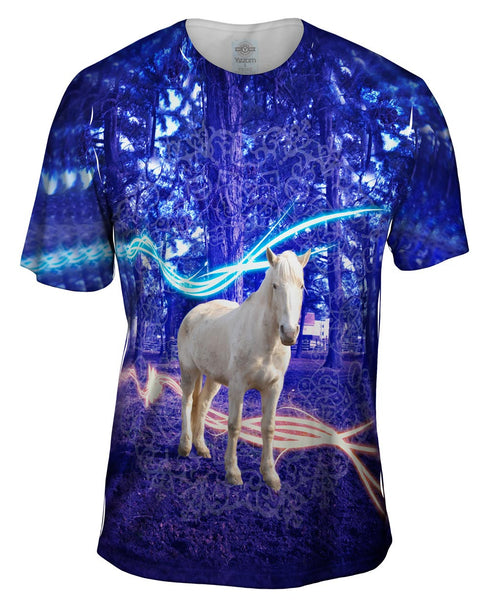 Fairy Horse Mens T-Shirt