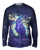 Swirl Owl