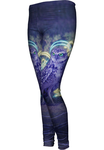 Swirl Owl&nbsp;Womens Leggings