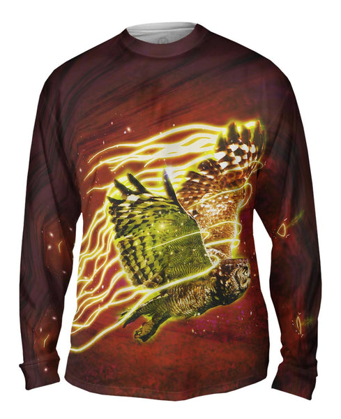 Owl Flow&nbsp;Mens Long Sleeve