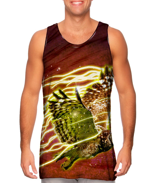 Owl Flow&nbsp;Mens Tank Top