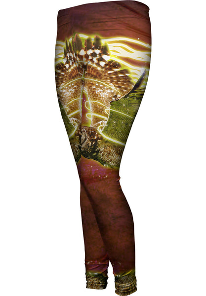 Owl Flow&nbsp;Womens Leggings
