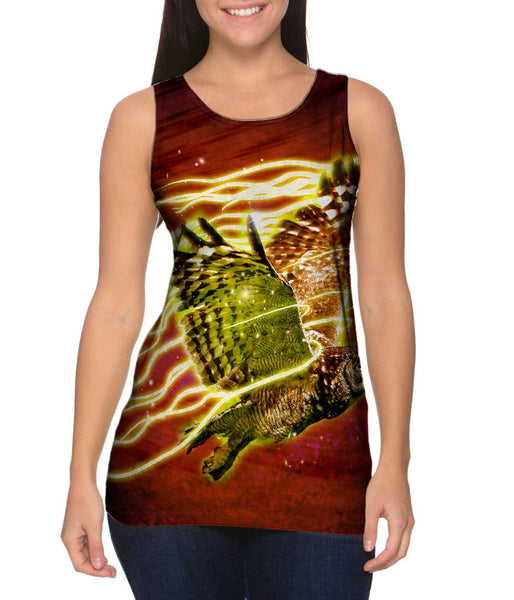 Owl Flow&nbsp;Womens Tank Top