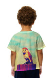 Kids Watching Owl