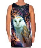 Pink Rain Owl