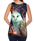 Pink Rain Owl