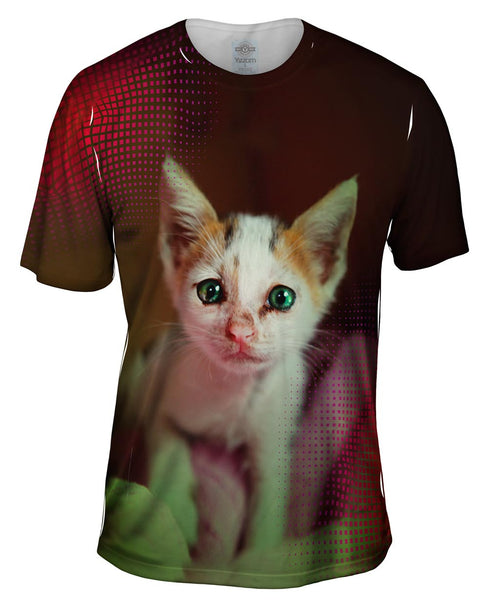 Pique Kitten Mens T-Shirt