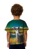 Kids Deer Fawn Fields