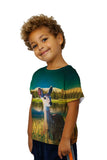 Kids Deer Fawn Fields