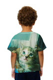 Kids Door Way Kitten