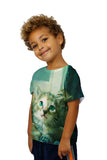 Kids Door Way Kitten