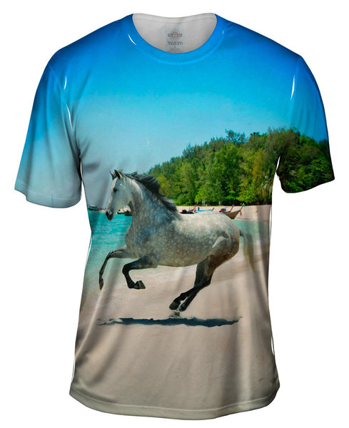 Paso Fino Beach Mens T-Shirt