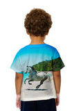 Kids Paso Fino Beach