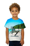 Kids Paso Fino Beach