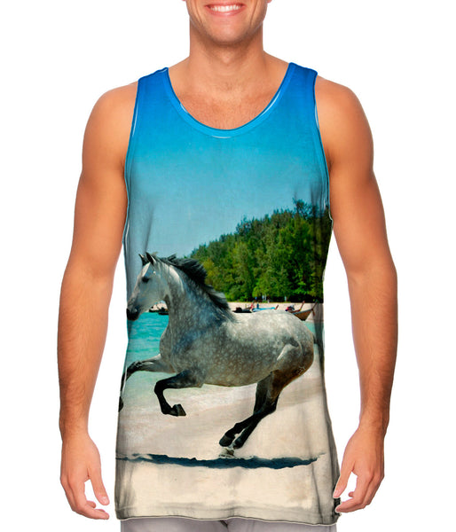 Paso Fino Beach&nbsp;Mens Tank Top