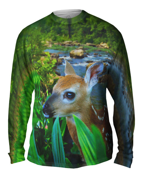 River Deer Fawn&nbsp;Mens Long Sleeve
