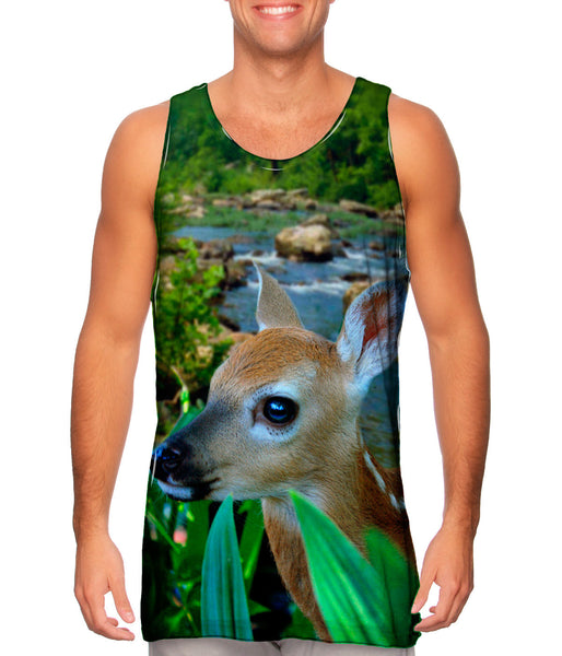 River Deer Fawn&nbsp;Mens Tank Top