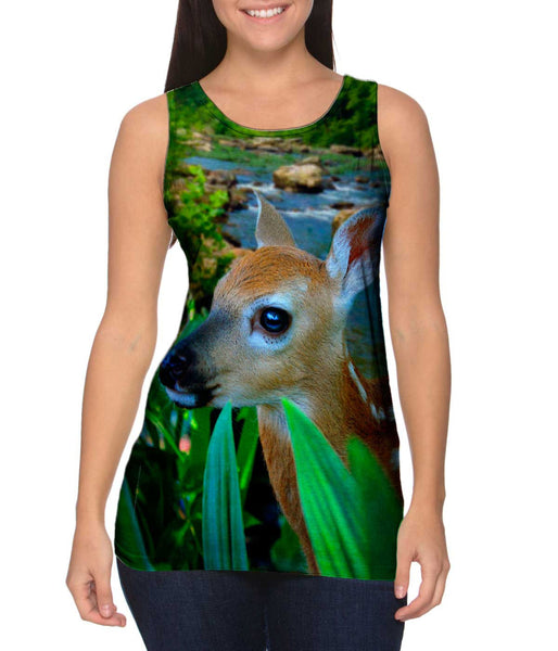 River Deer Fawn&nbsp;Womens Tank Top
