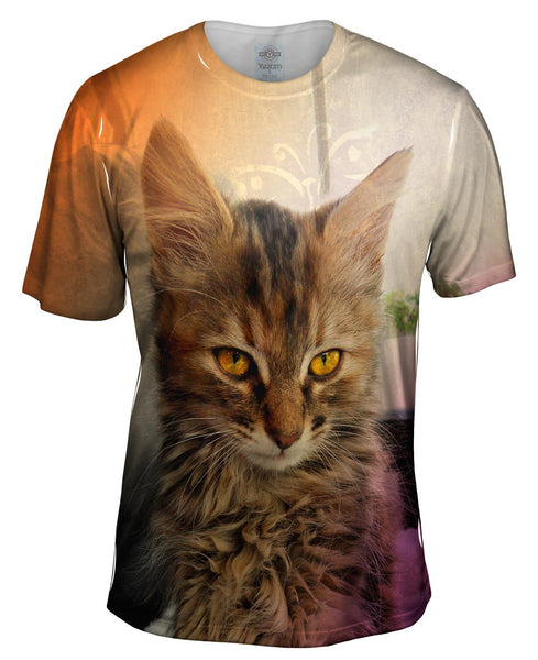 Lucy Kitten Mens T-Shirt