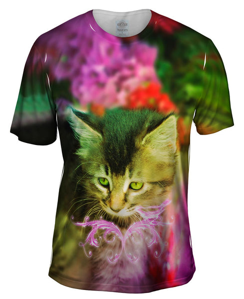 Cool Kitten Mens T-Shirt