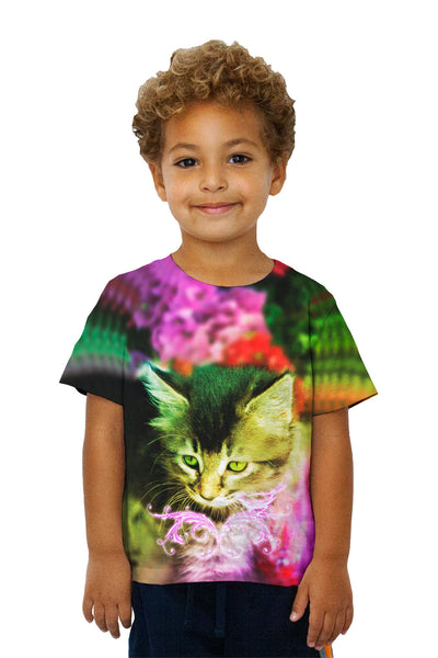 Kids Cool Kitten&nbsp;Kids T-Shirt