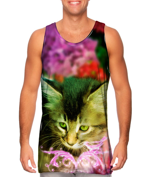 Cool Kitten&nbsp;Mens Tank Top