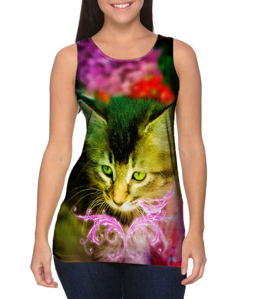 Cool Kitten&nbsp;Womens Tank Top