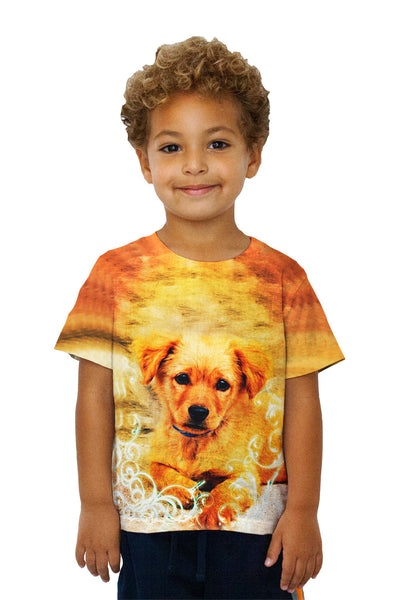 Kids Rocky Puppy&nbsp;Kids T-Shirt