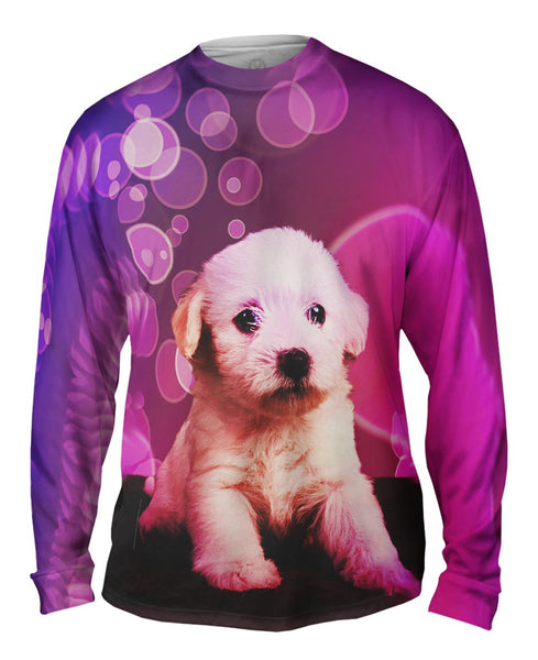 Bubble Lap Puppy&nbsp;Mens Long Sleeve