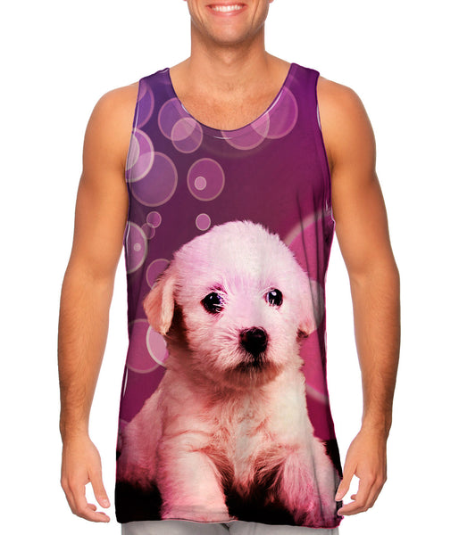 Bubble Lap Puppy&nbsp;Mens Tank Top