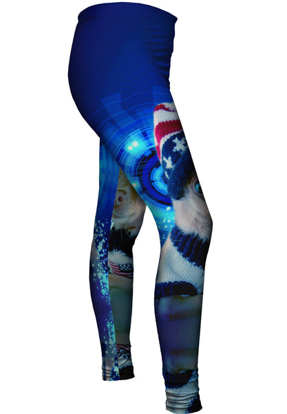 Time Machine American Chihuahua&nbsp;Womens Leggings
