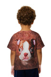Kids Boston Terrier Face