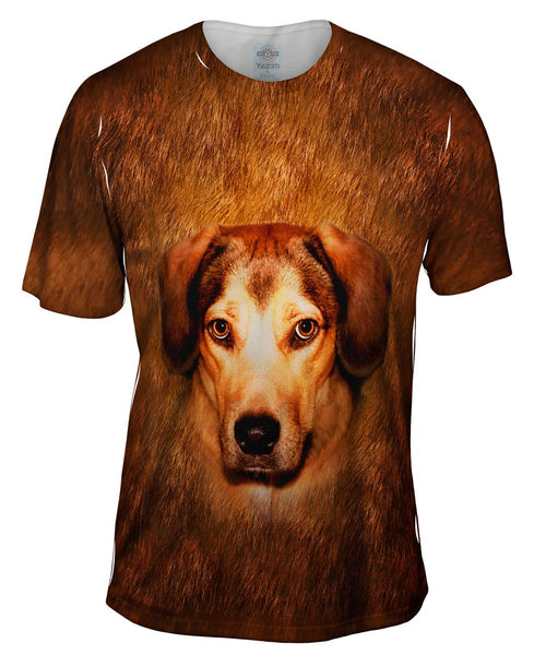 Adorable Beagle Face Mens T-Shirt