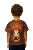 Kids Adorable Beagle Face