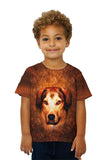 Kids Adorable Beagle Face
