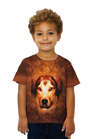 Kids Adorable Beagle Face