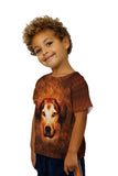 Kids Adorable Beagle Face