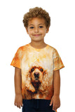 Kids American Cocker Spaniel Face