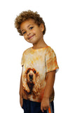 Kids American Cocker Spaniel Face