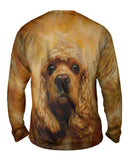 American Cocker Spaniel Face