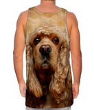 American Cocker Spaniel Face