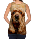 American Cocker Spaniel Face