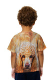 Kids Poodle Face