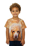 Kids Poodle Face