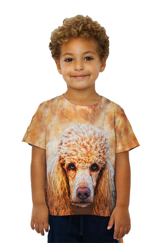 Kids Poodle Face