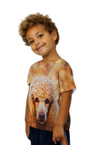 Kids Poodle Face