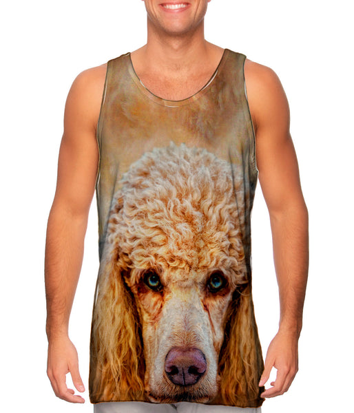 Poodle Face&nbsp;Mens Tank Top