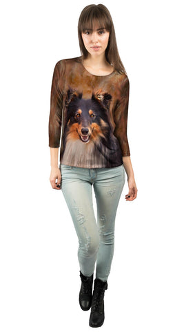 Sheltie Face