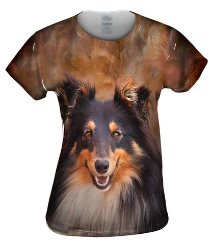Sheltie Face